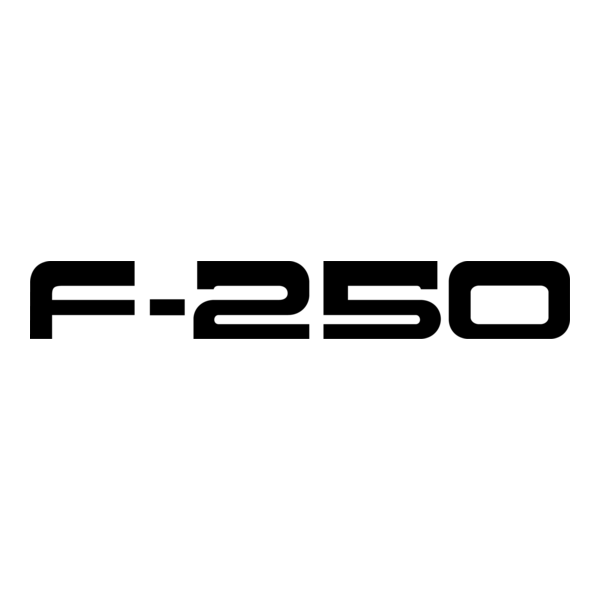 F-250 Logo PNG Vector