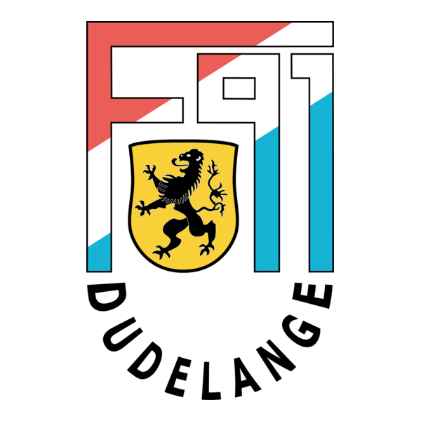 F 91 Dudelange Logo PNG Vector