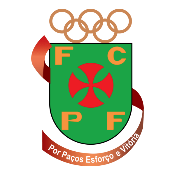 F.C. Paços de Ferreira new Logo PNG Vector