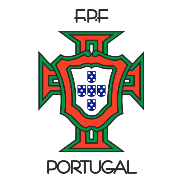 F.P.F PORTUGAL Logo PNG Vector