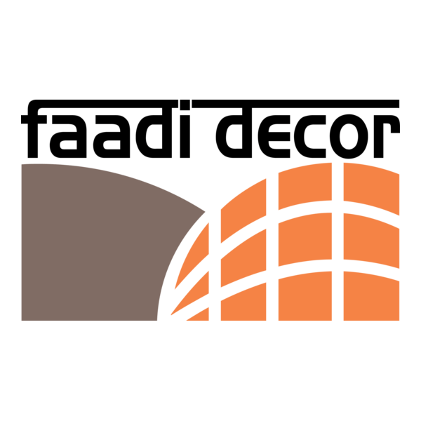 Faadi decor Logo PNG Vector