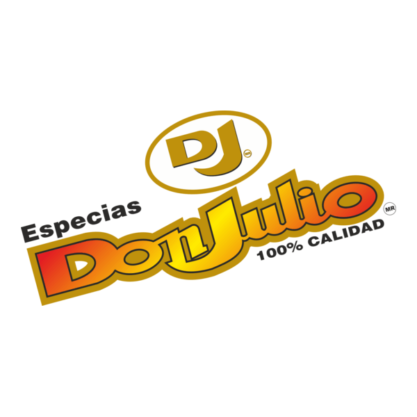 Fabrica Especias Don Julio Logo PNG Vector