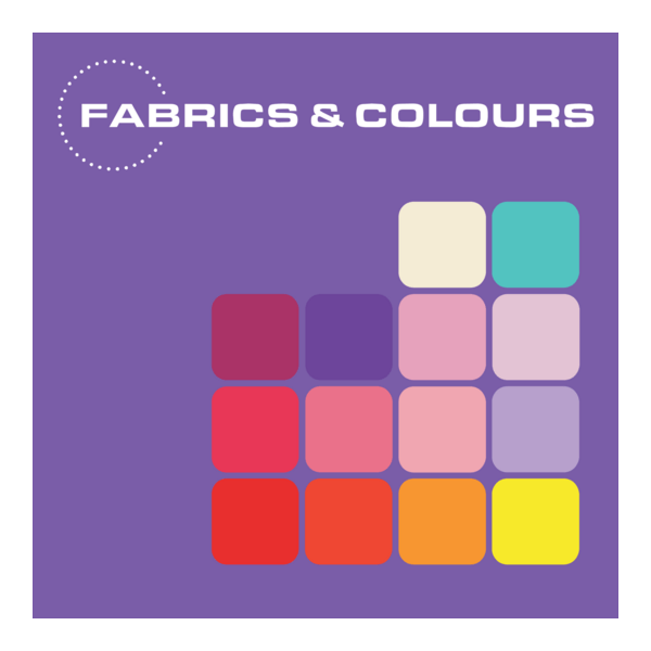 Fabrics & Colours Logo PNG Vector