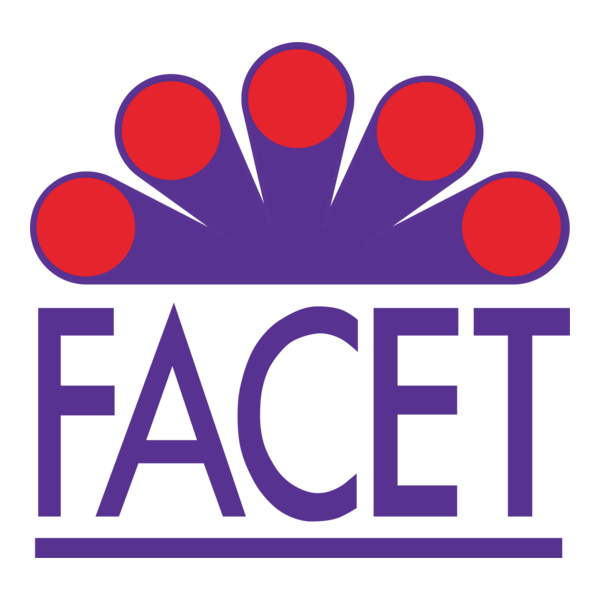 Facet Logo PNG Vector