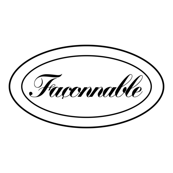 Faconnable Logo PNG Vector