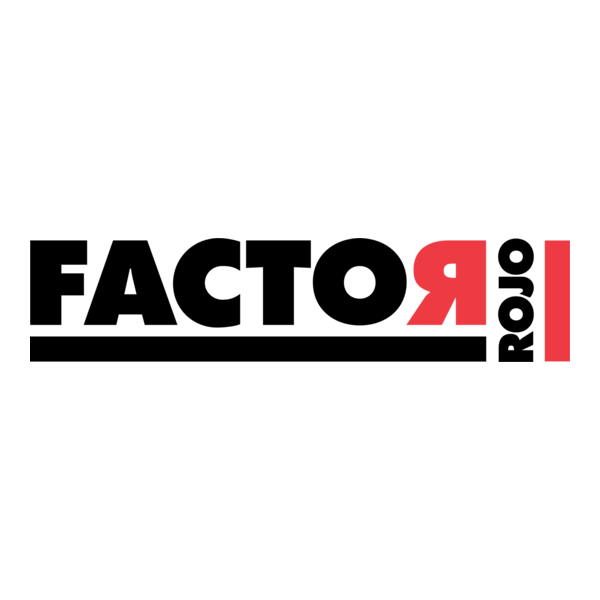 Factor Rojo Logo PNG Vector