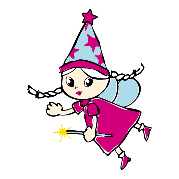 FADA FADINHA FAIRY MAGICA MAGIC Logo PNG Vector