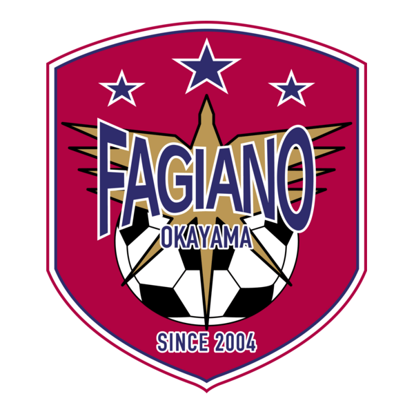 Fagiano Okayama Logo PNG Vector