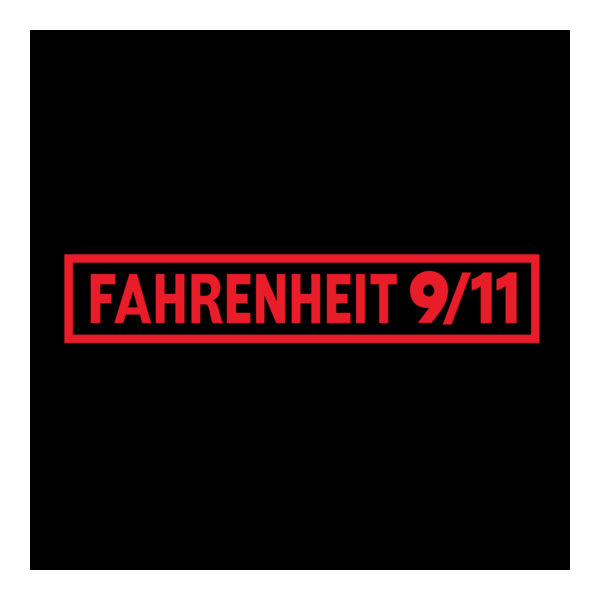 Fahrenheit 9/11 Logo PNG Vector