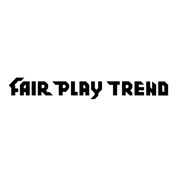 Fair Play Trend Logo PNG Vector