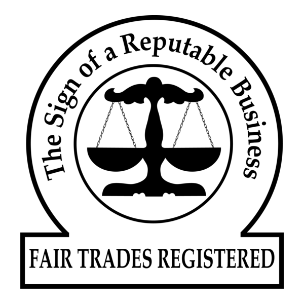 Fair Trades Registered Logo PNG Vector