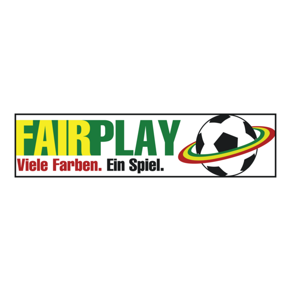 FairPlay Viele Farben Ein Spiel Logo PNG Vector