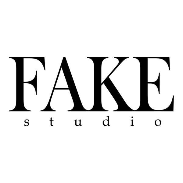 FAKE studio Logo PNG Vector