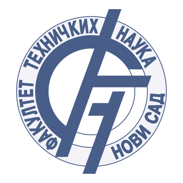 Fakultet tehnickih nauka - Novi Sad Logo PNG Vector