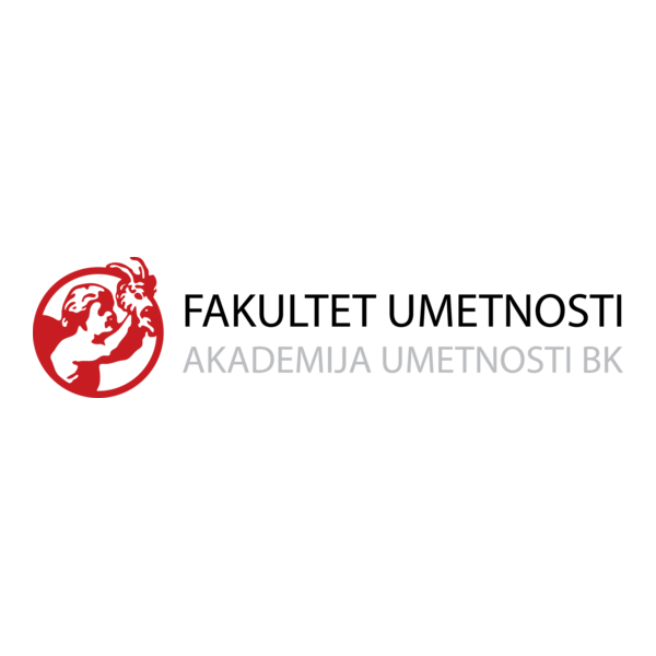 Fakultet umetnosti Akademija umetnosti BK Logo PNG Vector