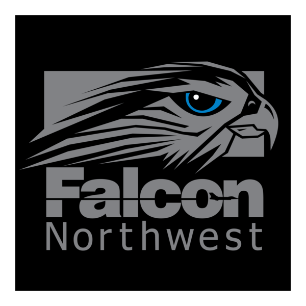 Falcon Northwest Logo PNG Vector