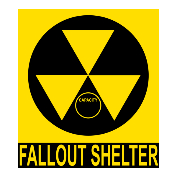 Fallout Shelter Logo PNG Vector