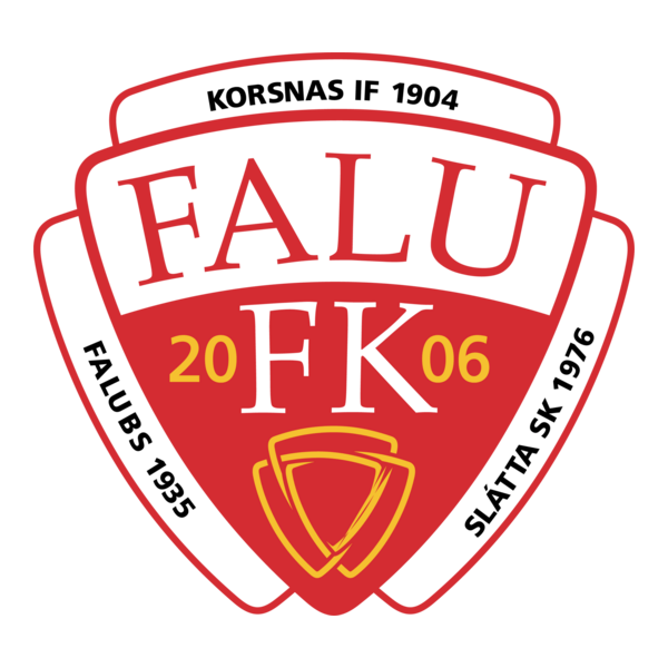 Falu FK Logo PNG Vector