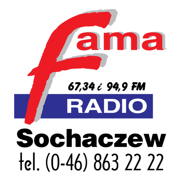 Fama Radio Logo PNG Vector