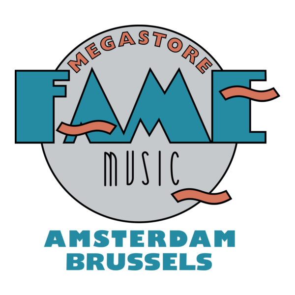 Fame Music Megastore Logo PNG Vector