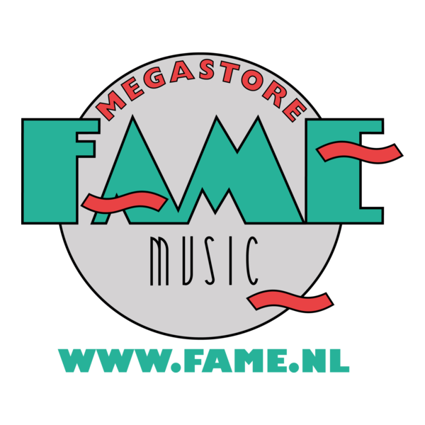 Fame Music Megastore Logo PNG Vector