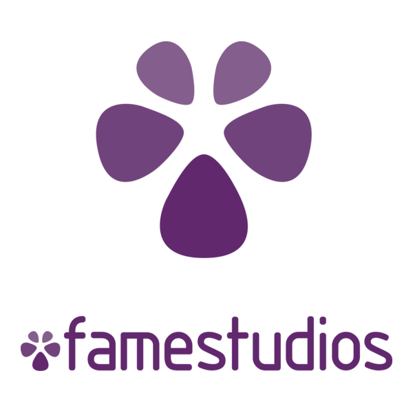 Fame Studios Logo PNG Vector
