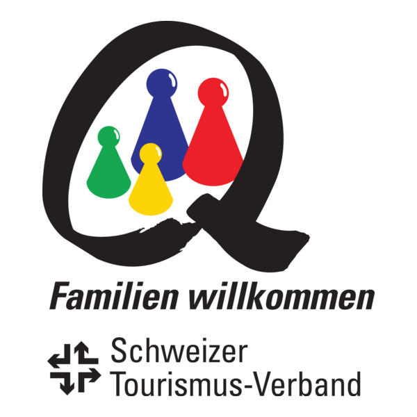 Familien willkommen Schweizer Tourismus-Verband Logo PNG Vector