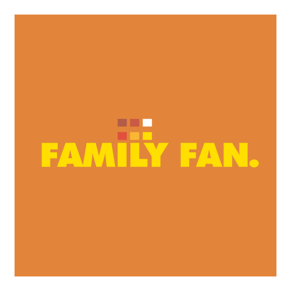 Family Fan Logo PNG Vector