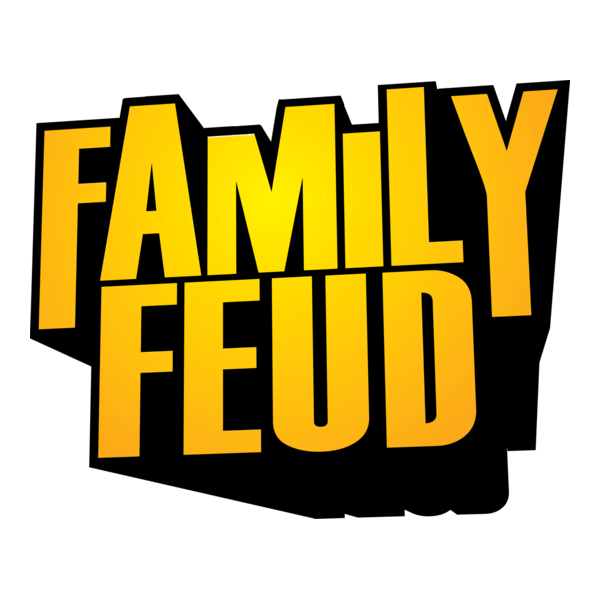 Family Fued Logo PNG Vector