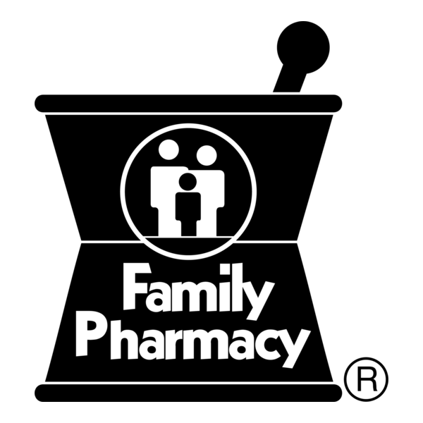 Family Pharmacy Logo PNG Vector
