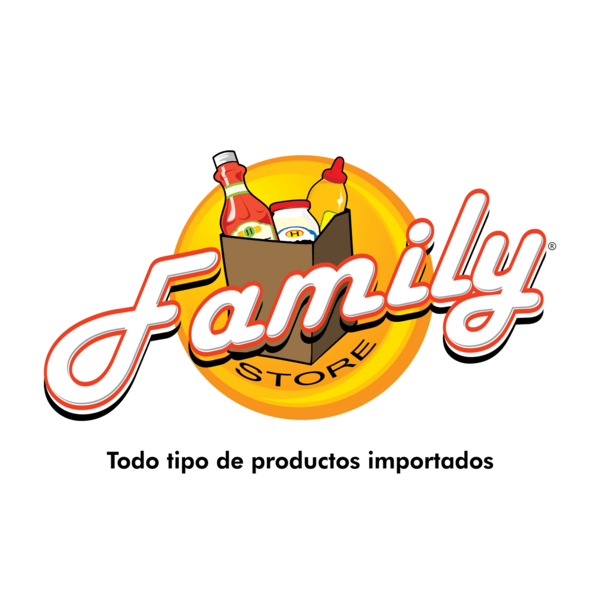 Family Store Logo PNG Vector