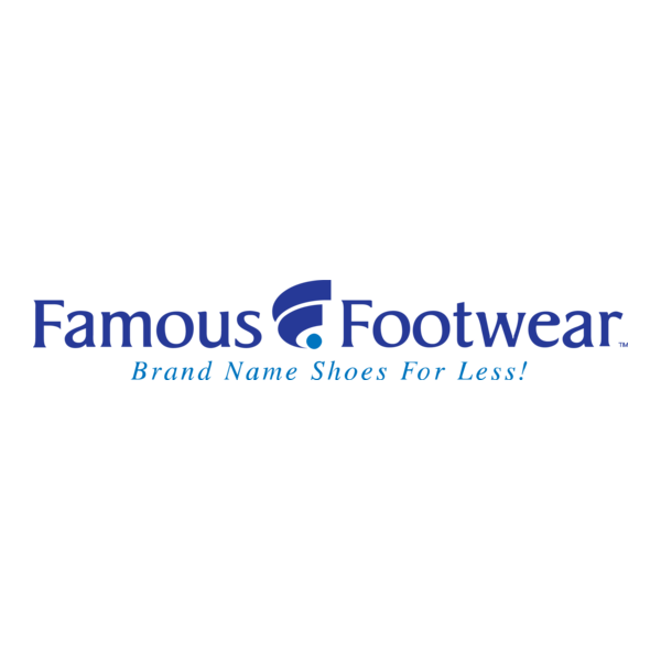 Famous Footwear Logo PNG Vector
