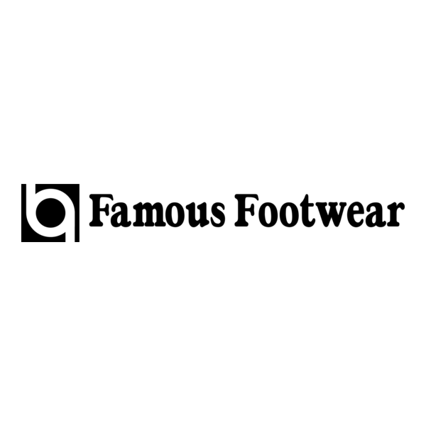 Famous Footwear Logo PNG Vector