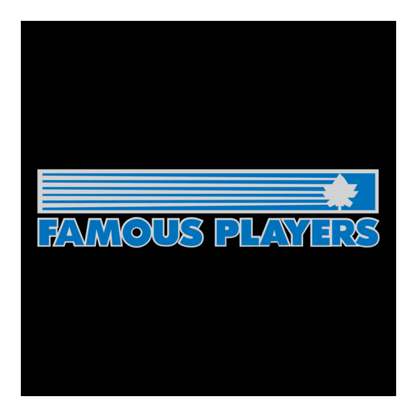 Famous Players Logo PNG Vector