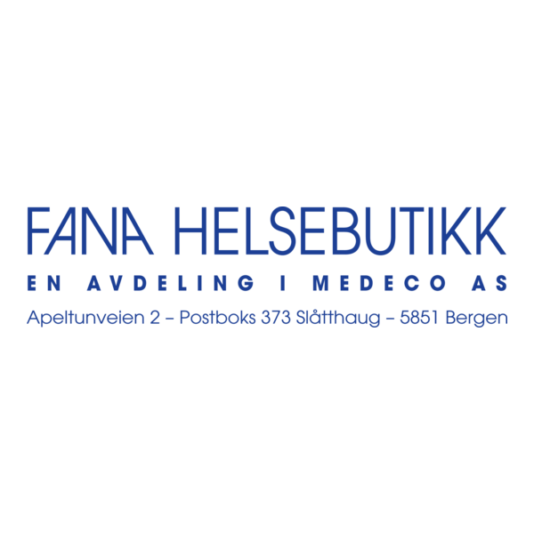 Fana Helsebutikk Logo PNG Vector