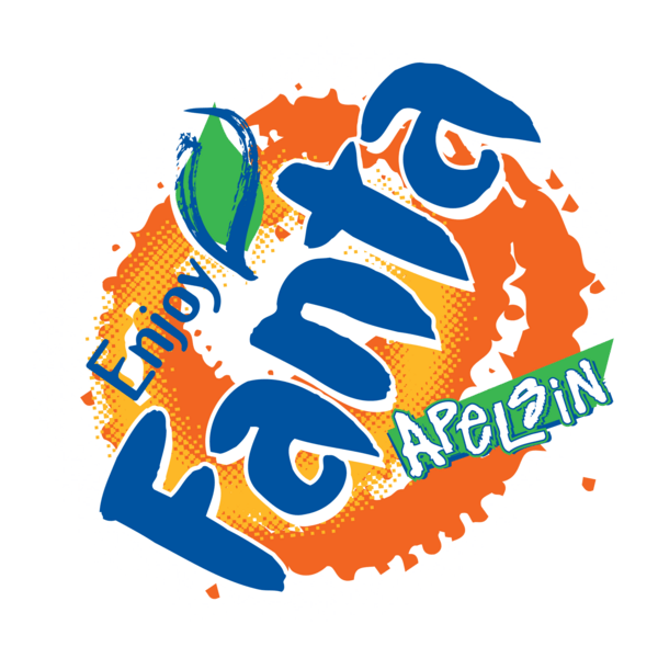 Fanta Apelsin Logo PNG Vector