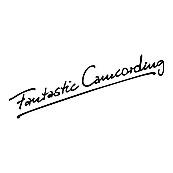 Fantastic Camcording Logo PNG Vector