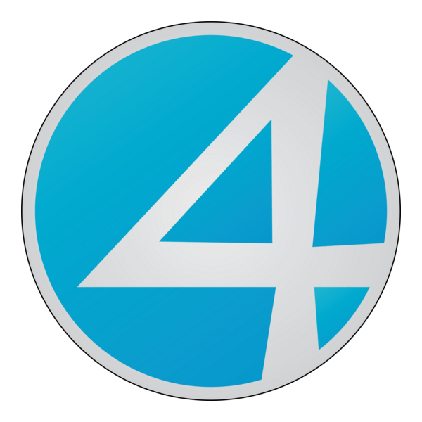 Fantastic Four Logo PNG Vector