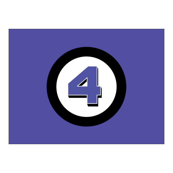 Fantastic Four Logo PNG Vector