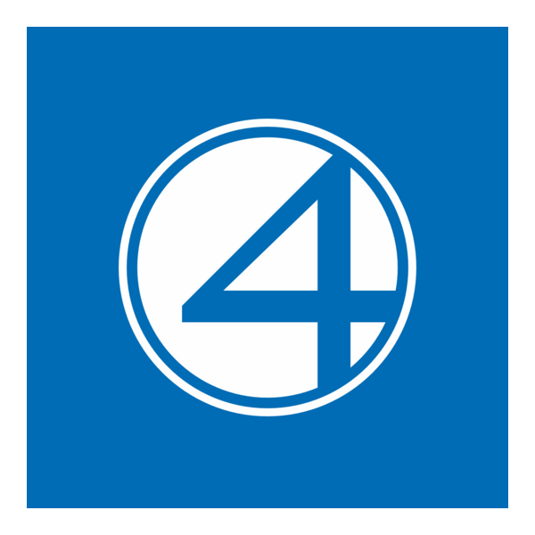 Fantastic Four Logo PNG Vector
