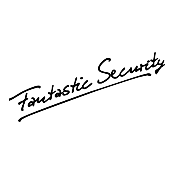 Fantastic Security Logo PNG Vector