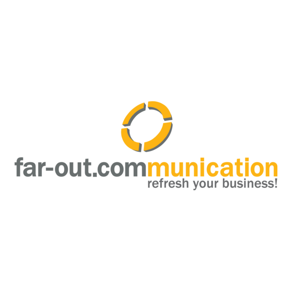 far-out.communication Logo PNG Vector