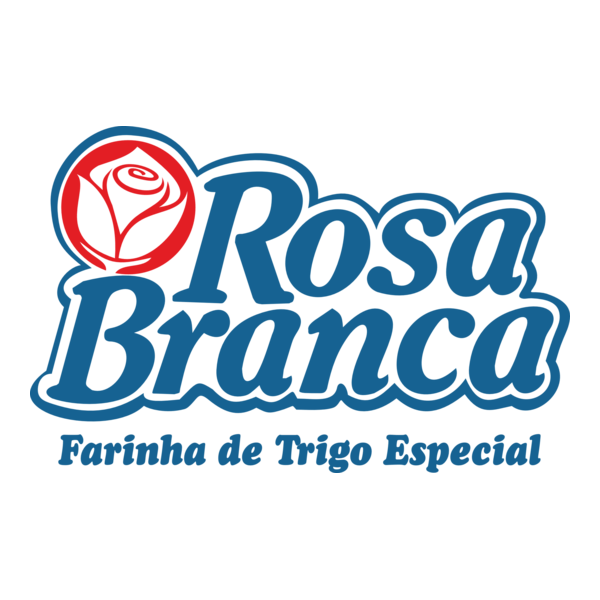 Farinha Rosa Branca Logo PNG Vector