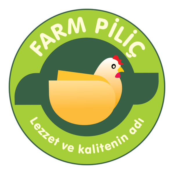Farm Piliç Logo PNG Vector
