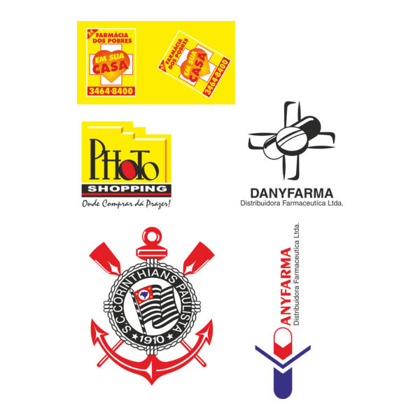 Farmácia dos Pobres Logo PNG Vector