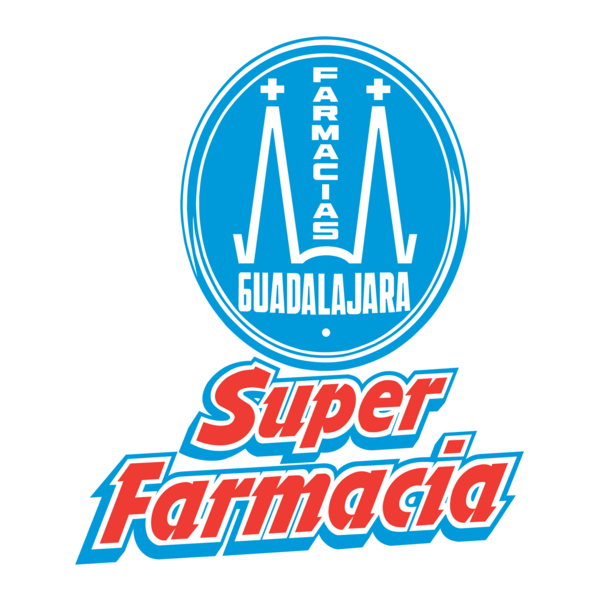 Farmacia Guadalajara Logo PNG Vector