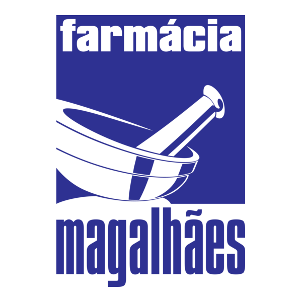 FARMACIA MAGALHAES Logo PNG Vector