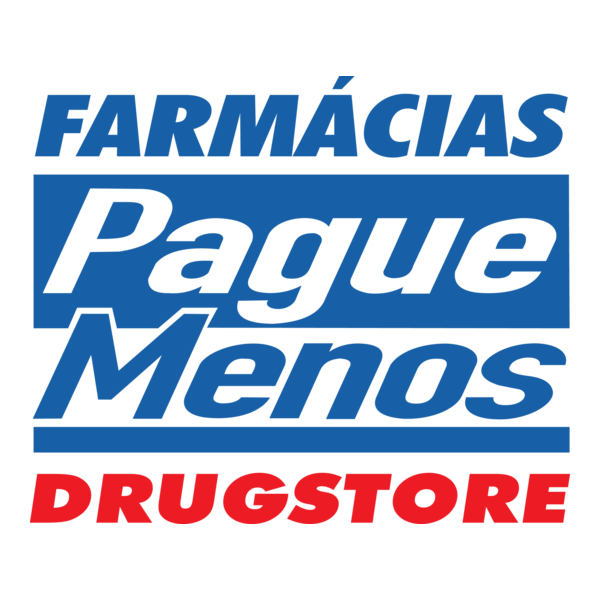 Farmácia Pague Menos Logo PNG Vector