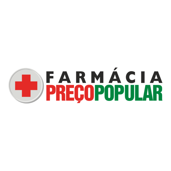 FARMACIA PREÇO POPULAR Logo PNG Vector