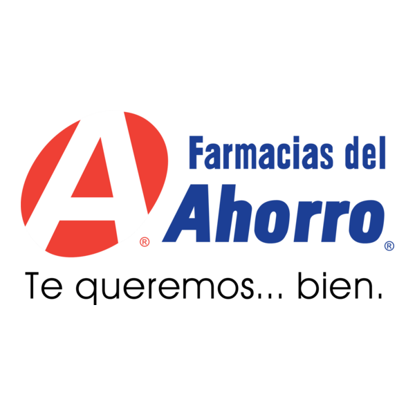 Farmacias del Ahorro Logo PNG Vector
